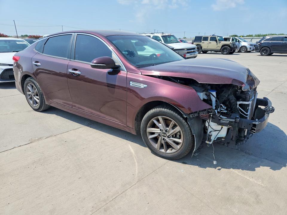 62856036 :رقم المزاد ، 5XXGT4L3XLG424775 vin ، 2020 Kia Optima مزاد بيع