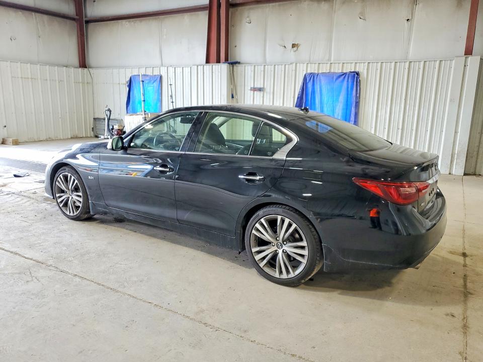 2018 Infiniti Q50 მანქანა იყიდება აუქციონზე, vin: JN1EV7AR5JM441374, აუქციონის ნომერი: 61009316