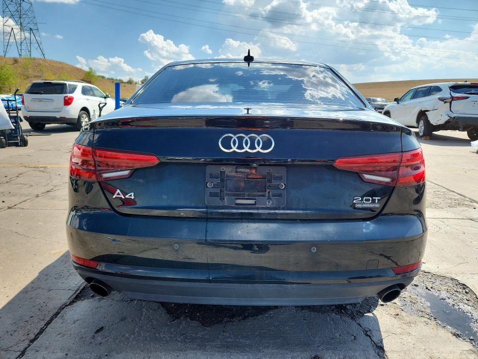 Aukcja sprzedaży 2017 Audi A4, vin: WAUANAF48HN009160, numer aukcji: 61564536