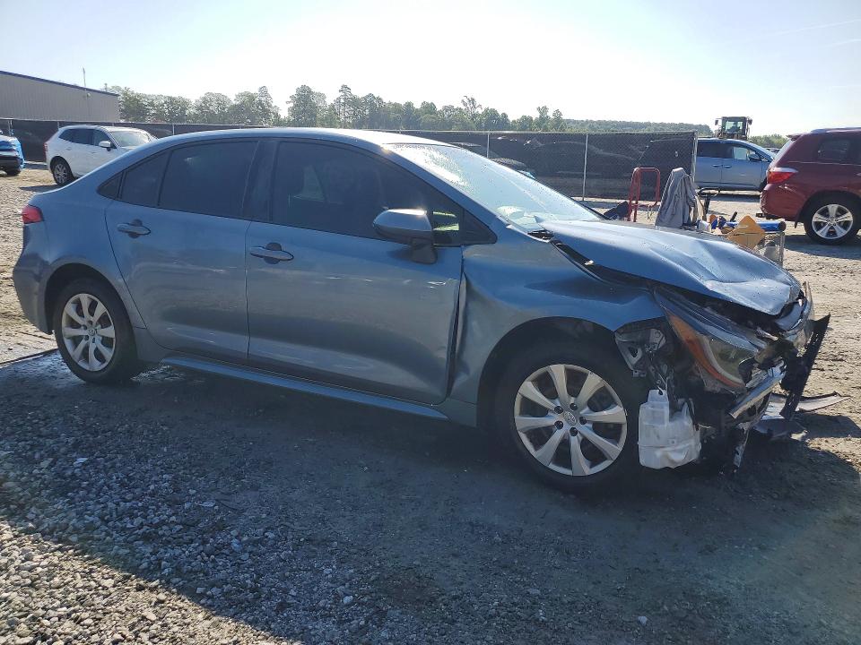 Aukcja sprzedaży 2020 Toyota Corolla, vin: JTDEPRAE1LJ105838, numer aukcji: 61113196