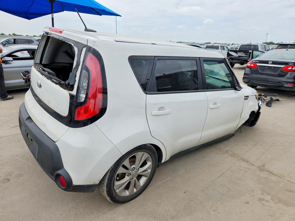 62581826 :رقم المزاد ، KNDJP3A50E7007864 vin ، 2014 Kia Soul مزاد بيع