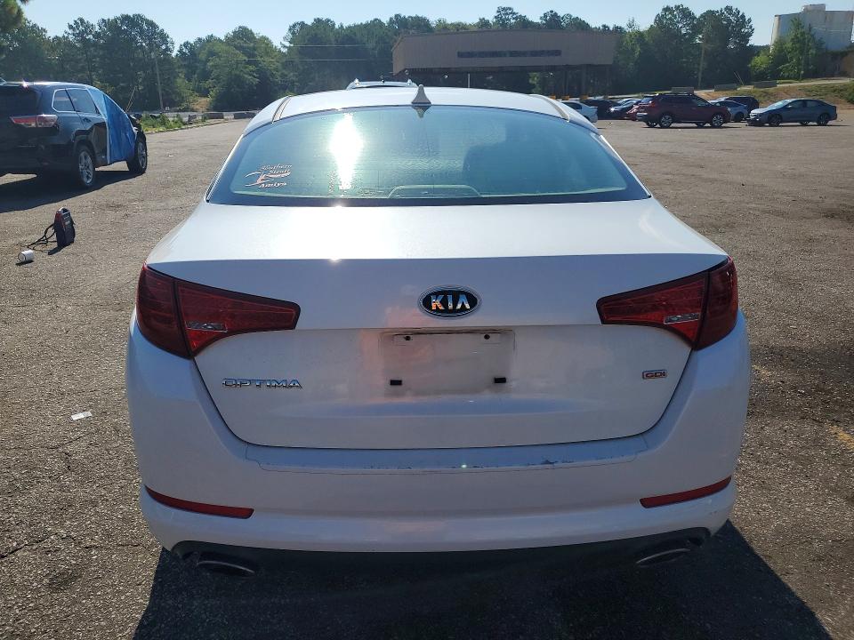 Aukcja sprzedaży 2011 Kia Optima, vin: KNAGM4A78B5160152, numer aukcji: 60284596