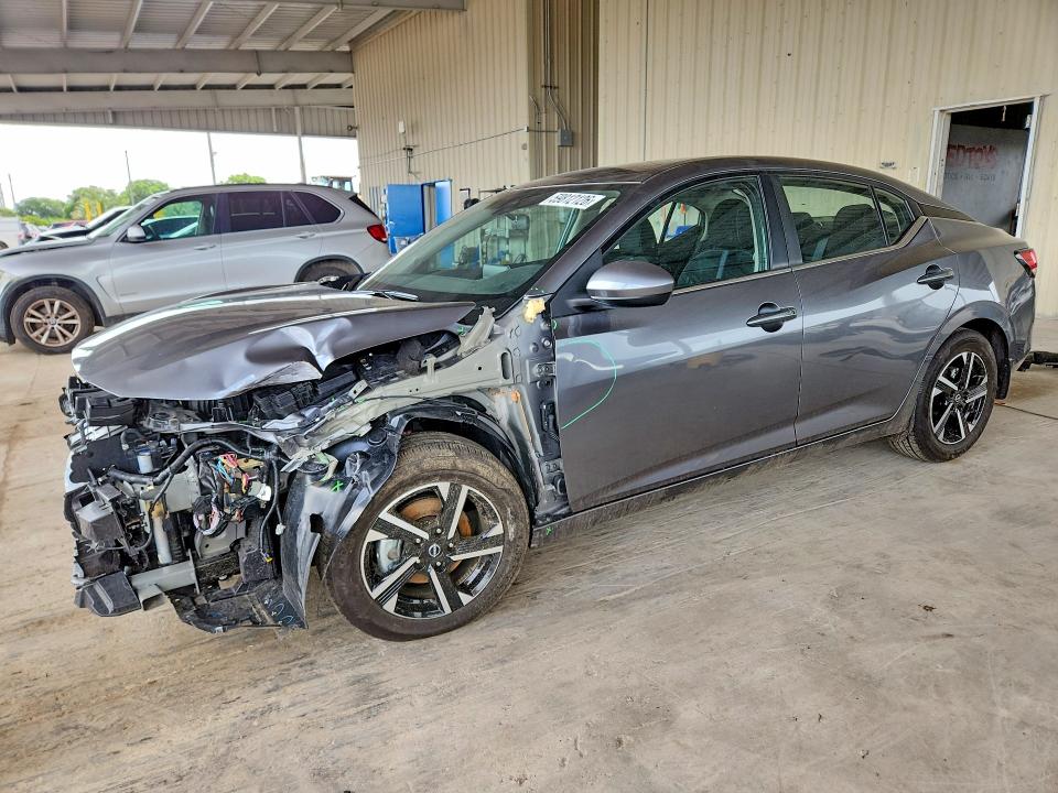 Продажа на аукционе авто 2025 Nissan Sentra, vin: 3N1AB8CV5SY342964, номер лота: 59812126