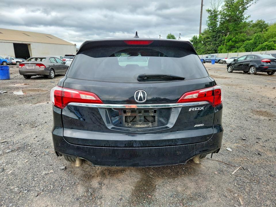 Продаж на аукціоні авто 2016 Acura Rdx, vin: 5J8TB4H50GL016708, номер лоту: 62853156