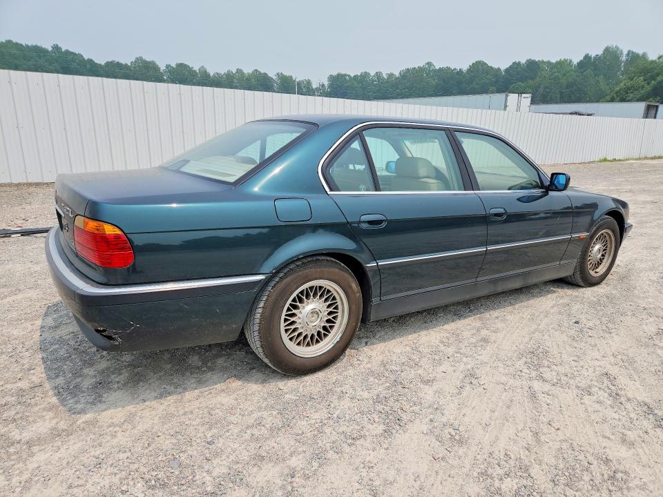 Aukcja sprzedaży 2000 Bmw 740, vin: WBAGH8349YDP07877, numer aukcji: 57935936