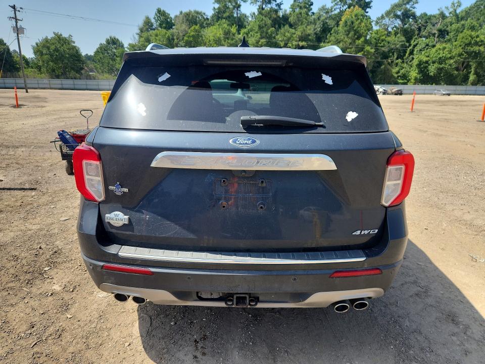 Aukcja sprzedaży 2022 Ford Explorer, vin: 1FM5K8LC4NGA90431, numer aukcji: 61525566