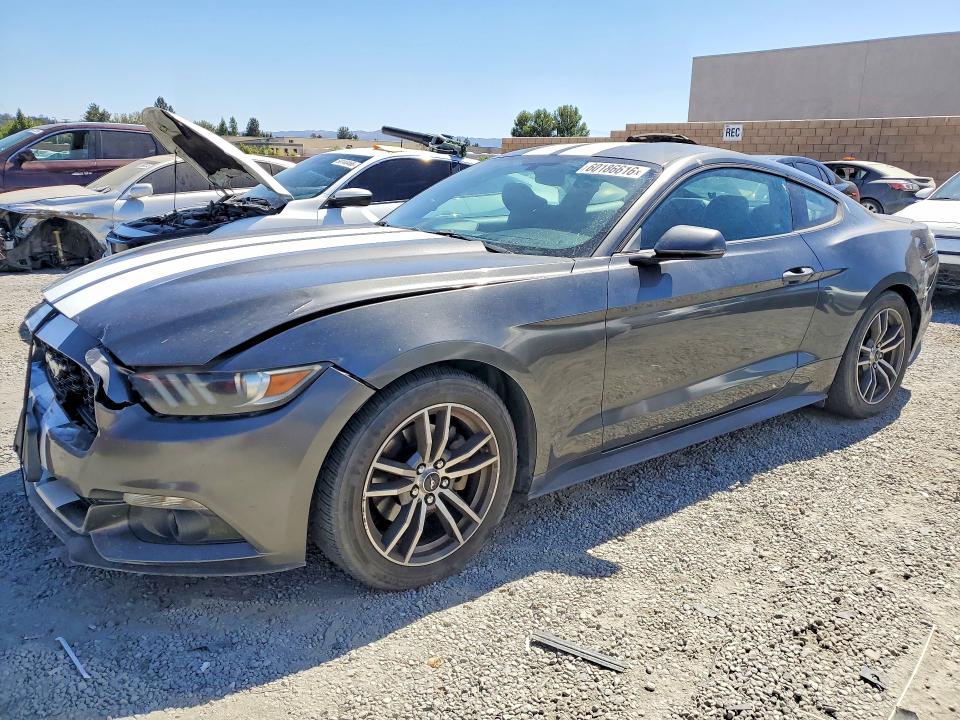 Auction sale of the 2015 Ford Mustang, vin: 1FA6P8TH7F5352886, lot number: 60186616