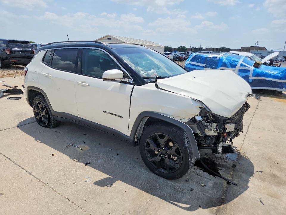 Продаж на аукціоні авто 2017 Jeep Compass, vin: 3C4NJDCB5HT671802, номер лоту: 62035096