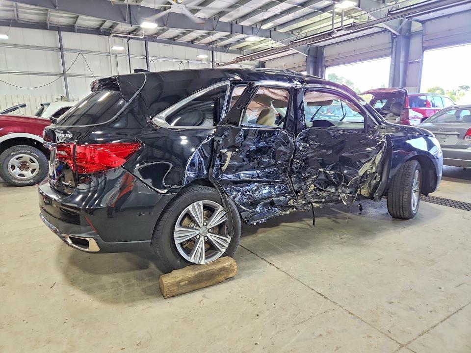 62307826 :رقم المزاد ، 5J8YD4H36LL047227 vin ، 2020 Acura Mdx مزاد بيع