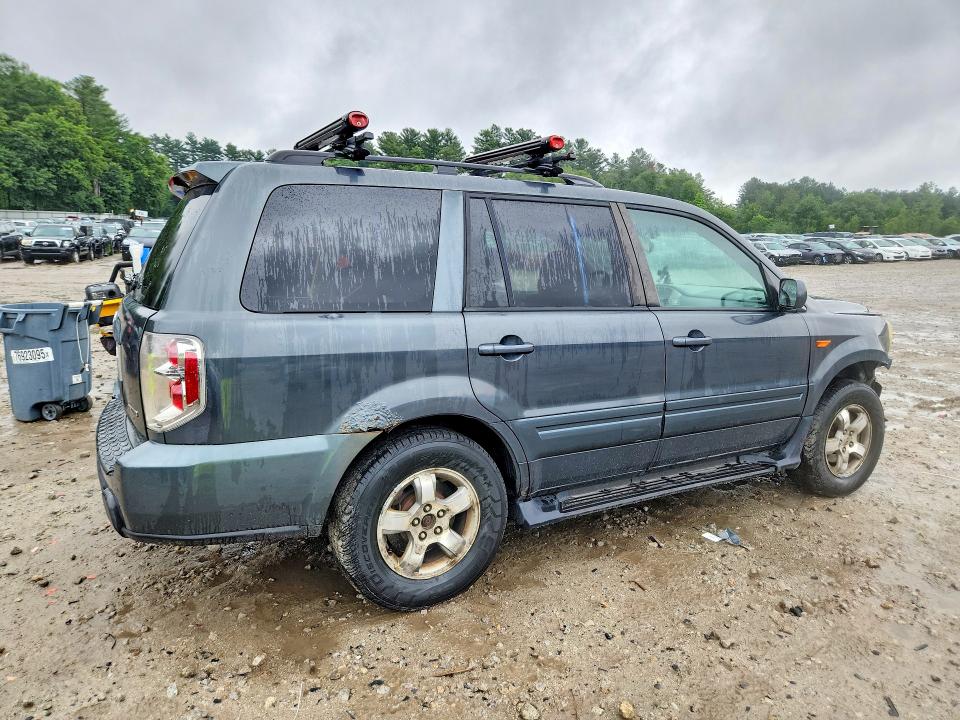 Продажа на аукционе авто 2006 Honda Pilot, vin: 2HKYF18566H548569, номер лота: 59922616