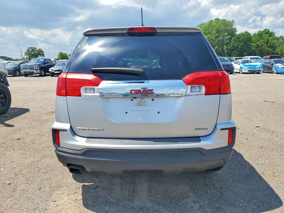 59247276 :رقم المزاد ، 2GKFLSEKXG6177698 vin ، 2016 Gmc Terrain مزاد بيع