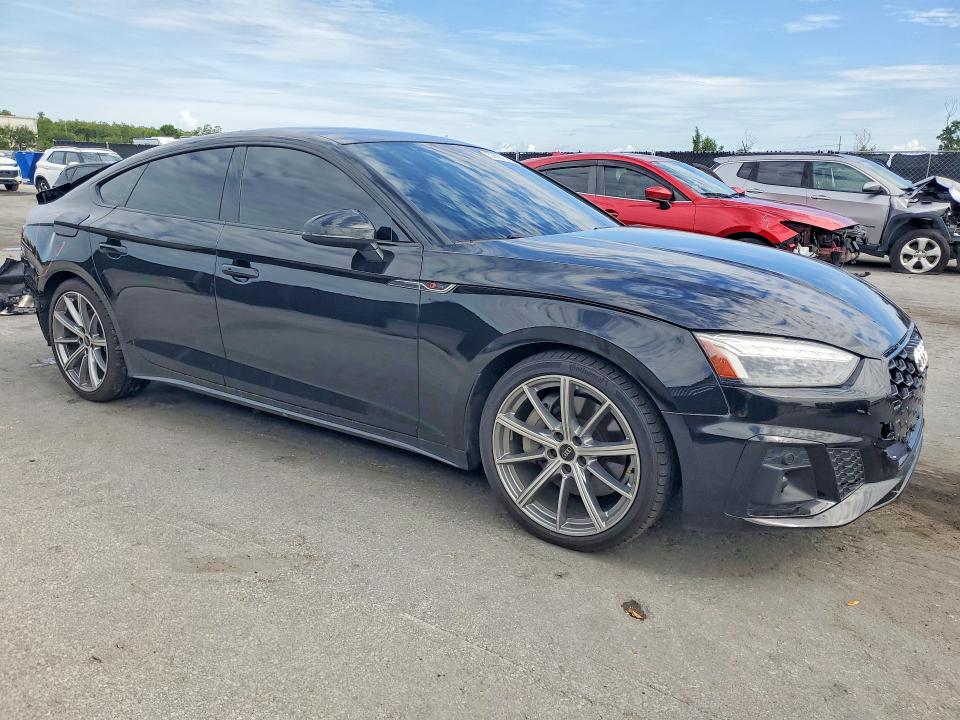 2025 Audi A5 მანქანა იყიდება აუქციონზე, vin: WAUDACF52SA007710, აუქციონის ნომერი: 59597326