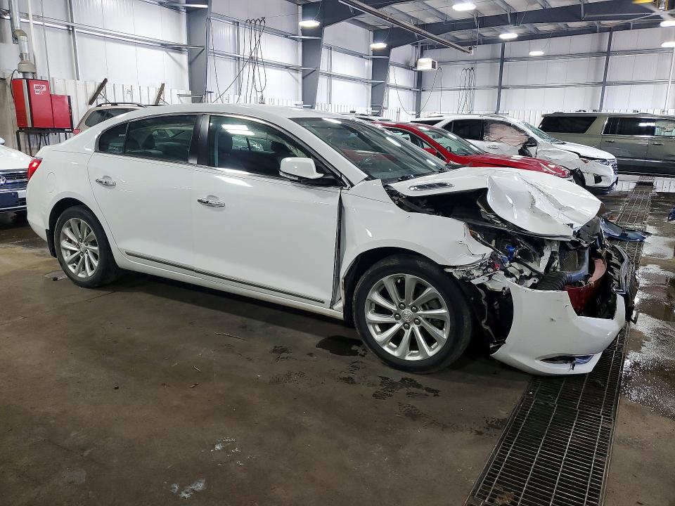 60583806 :رقم المزاد ، 1G4GB5G34FF326326 vin ، 2015 Buick Lacrosse مزاد بيع