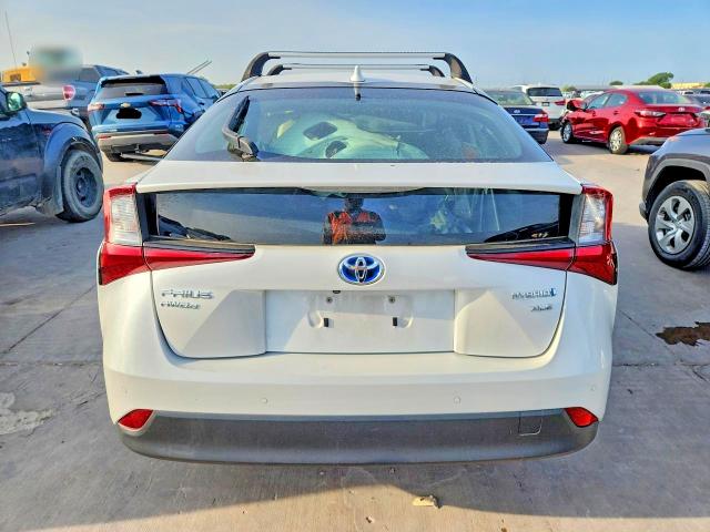 2021 Toyota Prius მანქანა იყიდება აუქციონზე, vin: JTDL9MFU7M3030413, აუქციონის ნომერი: 62926646