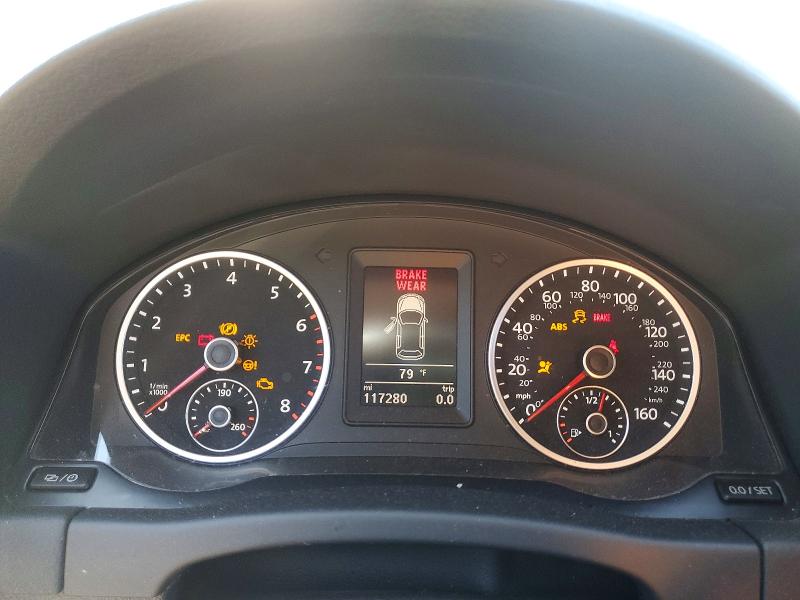 60461436 :رقم المزاد ، WVGBV7AX2HK029199 vin ، 2017 Volkswagen Tiguan مزاد بيع