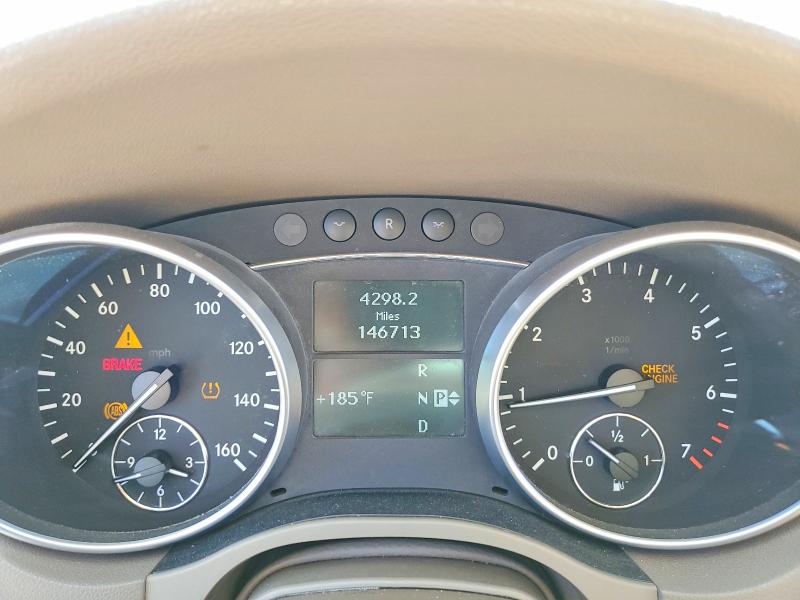 Aukcja sprzedaży 2009 Mercedes-benz Ml, vin: 4JGBB86E79A452048, numer aukcji: 60188836