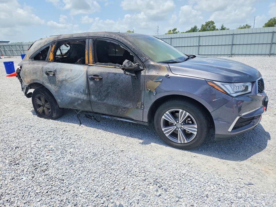 2020 Acura Mdx მანქანა იყიდება აუქციონზე, vin: 5J8YD4H32LL038282, აუქციონის ნომერი: 62748946