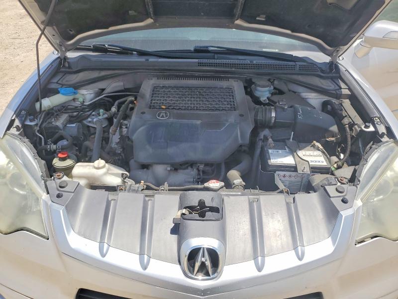 2007 Acura Rdx მანქანა იყიდება აუქციონზე, vin: 5J8TB18587A012660, აუქციონის ნომერი: 85981655