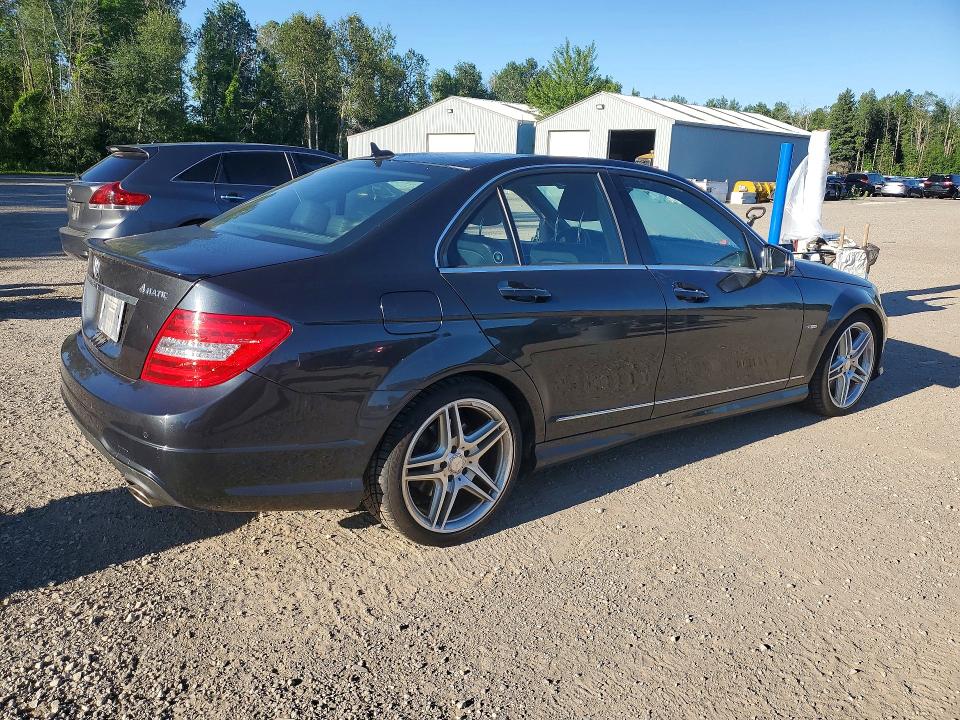 Aukcja sprzedaży 2012 Mercedes-benz C, vin: WDDGF8JB0CA601022, numer aukcji: 63207256