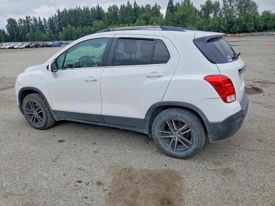 Aukcja sprzedaży 2015 Chevrolet Trax, vin: 3GNCJTSB4FL197350, numer aukcji: 61813816
