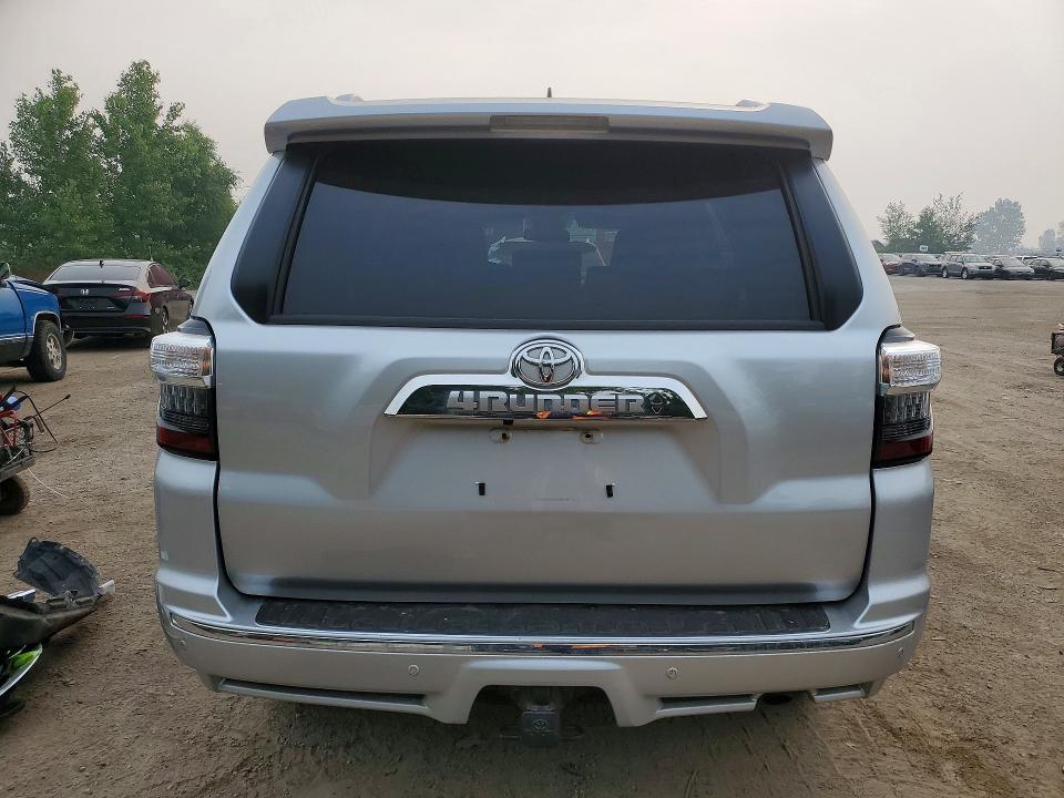 Продажа на аукционе авто 2018 Toyota 4runner, vin: JTEBU5JR3J5529014, номер лота: 61014406