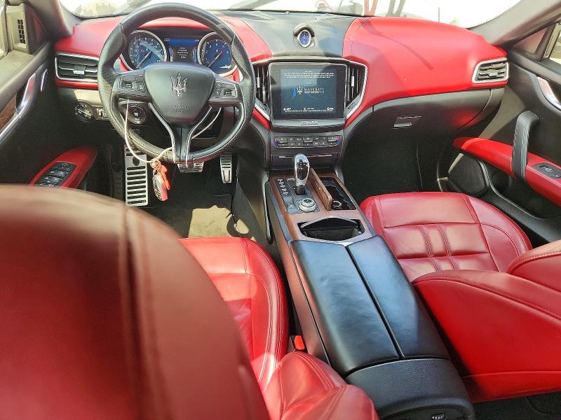 Продажа на аукционе авто 2017 Maserati Ghibli, vin: ZAM57RSS1H1212749, номер лота: 59382756