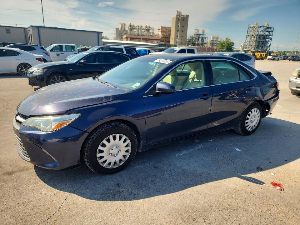 2015 Toyota Camry მანქანა იყიდება აუქციონზე, vin: 4T4BF1FKXFR482744, აუქციონის ნომერი: 59980896