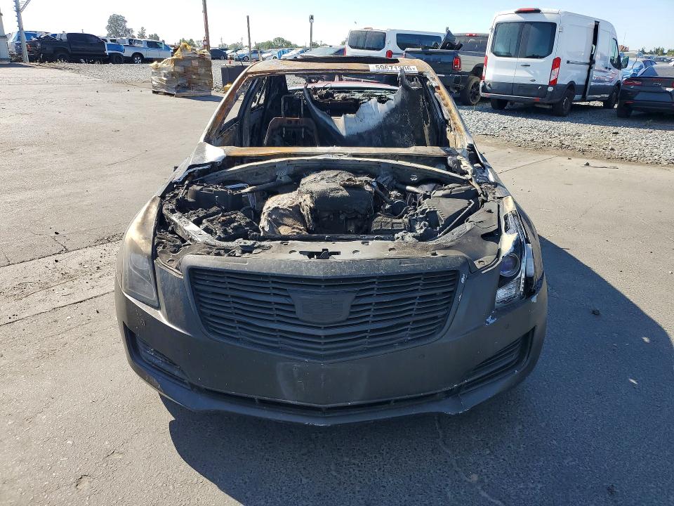 Продаж на аукціоні авто 2015 Cadillac Ats, vin: 1G6AH5RX4F0103427, номер лоту: 59671306