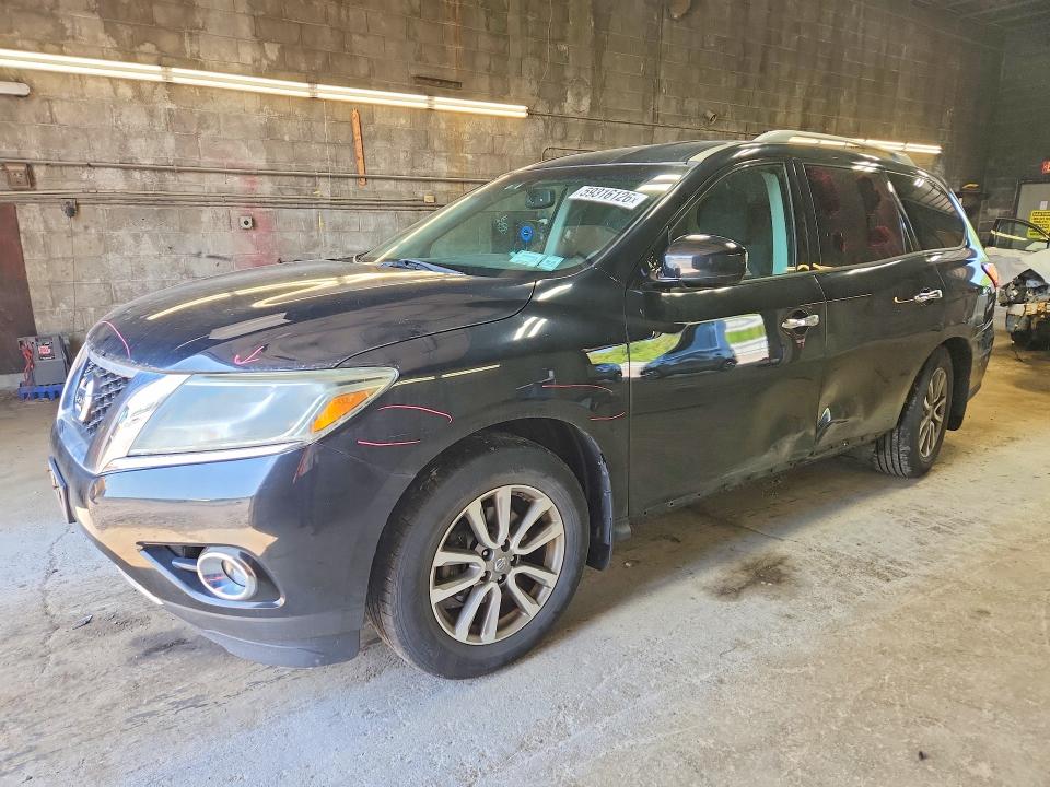 Aukcja sprzedaży 2015 Nissan Pathfinder, vin: 5N1AR2MM6FC700000, numer aukcji: 59316126