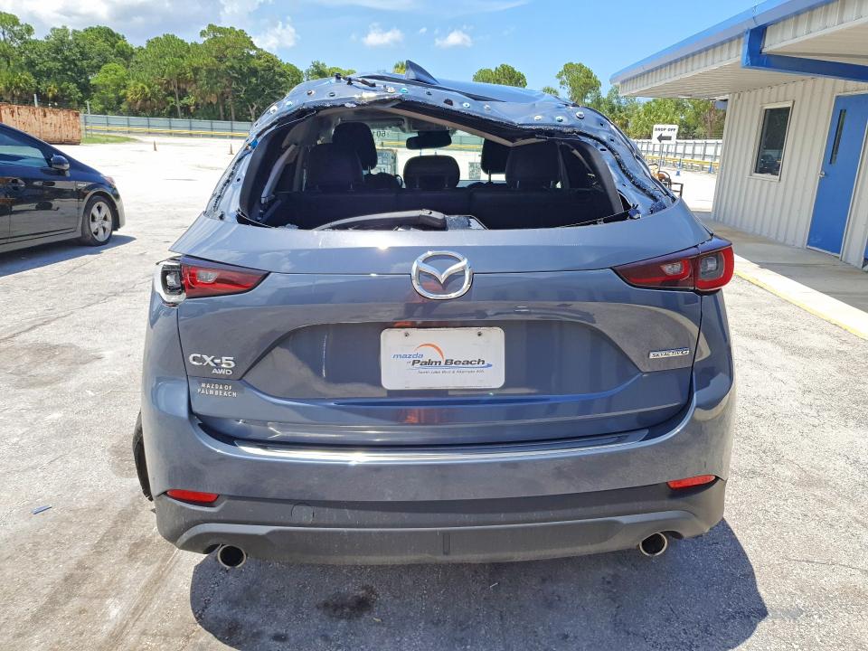 Продажа на аукционе авто 2025 Mazda Cx-5, vin: JM3KFBCM3S0570781, номер лота: 60147996