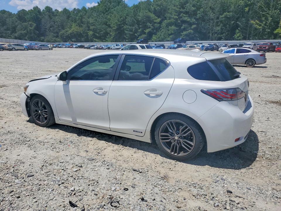 2012 Lexus Ct მანქანა იყიდება აუქციონზე, vin: JTHKD5BH1C2054363, აუქციონის ნომერი: 61759096