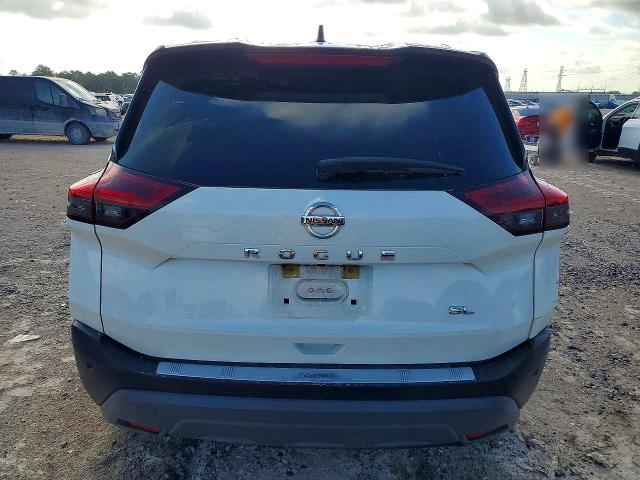 2021 Nissan Rogue მანქანა იყიდება აუქციონზე, vin: JN8AT3CA5MW004053, აუქციონის ნომერი: 60144206