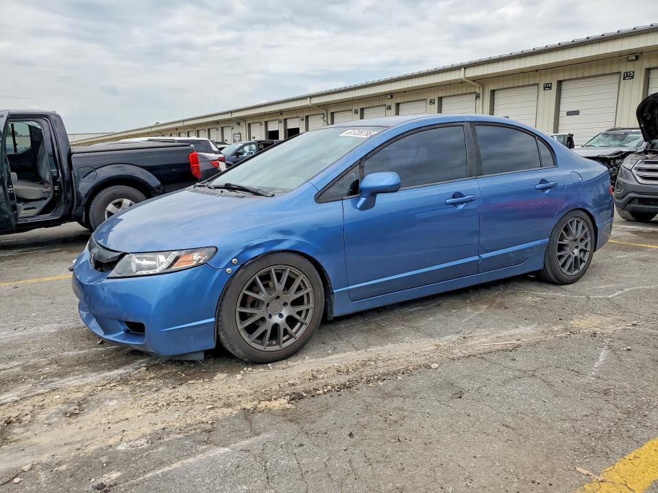 Aukcja sprzedaży 2010 Honda Civic, vin: 19XFA1F55AE083076, numer aukcji: 61728796