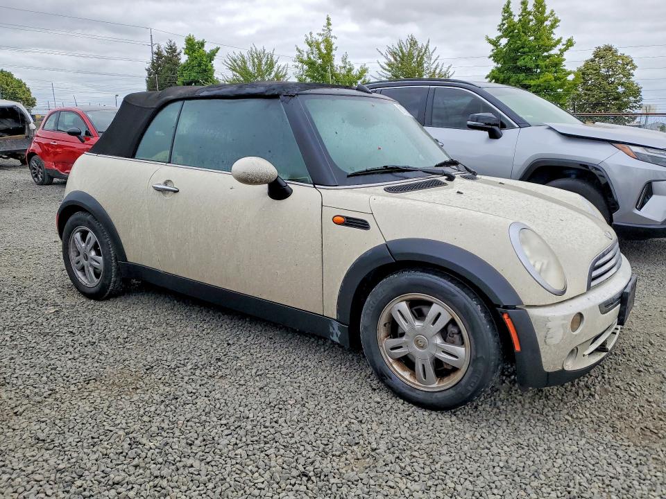 2008 Mini Cooper მანქანა იყიდება აუქციონზე, vin: WMWRF33568TF68164, აუქციონის ნომერი: 61106326