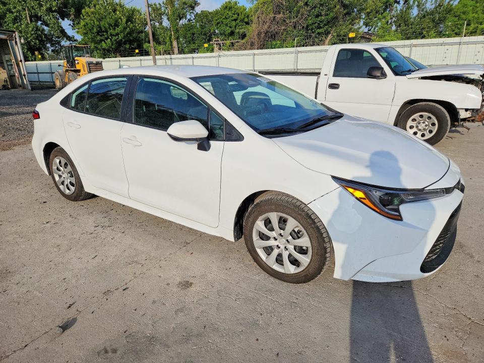 59707856 :رقم المزاد ، 5YFB4MDEXSP260893 vin ، 2025 Toyota Corolla مزاد بيع