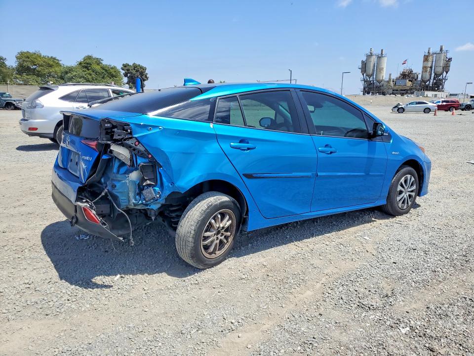 Продажа на аукционе авто 2019 Toyota Prius, vin: JTDL9RFU3K3008337, номер лота: 59633636