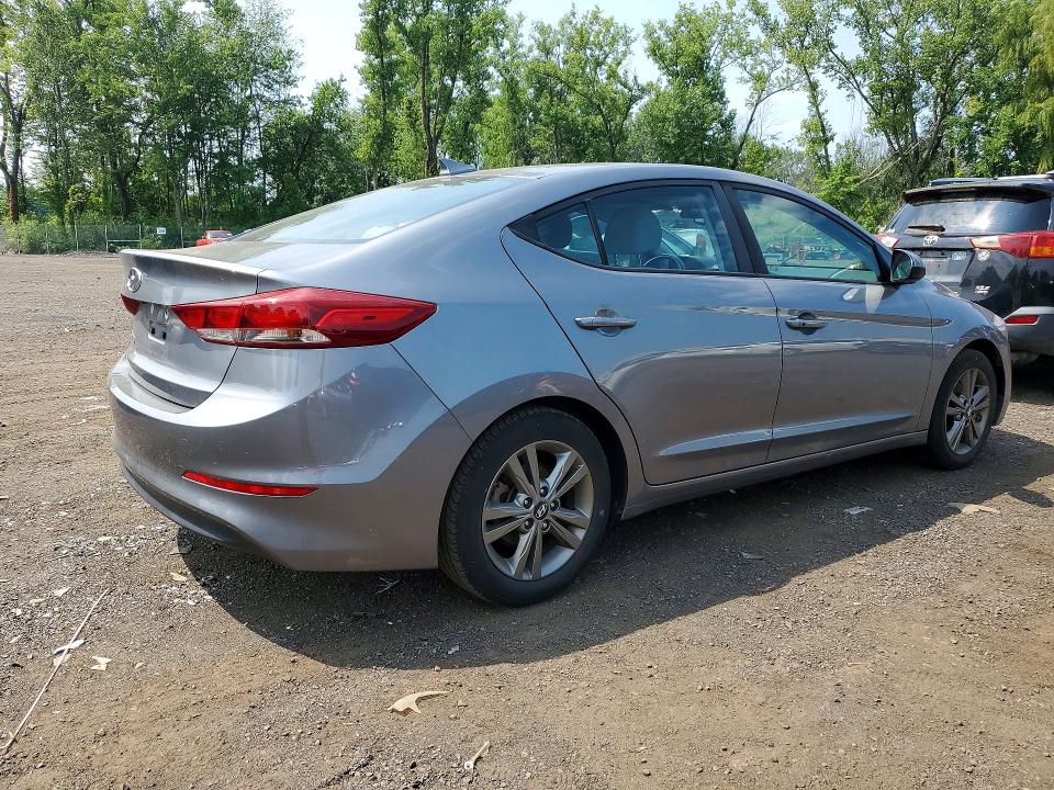 2018 Hyundai Elantra მანქანა იყიდება აუქციონზე, vin: 5NPD84LF8JH244615, აუქციონის ნომერი: 62474546