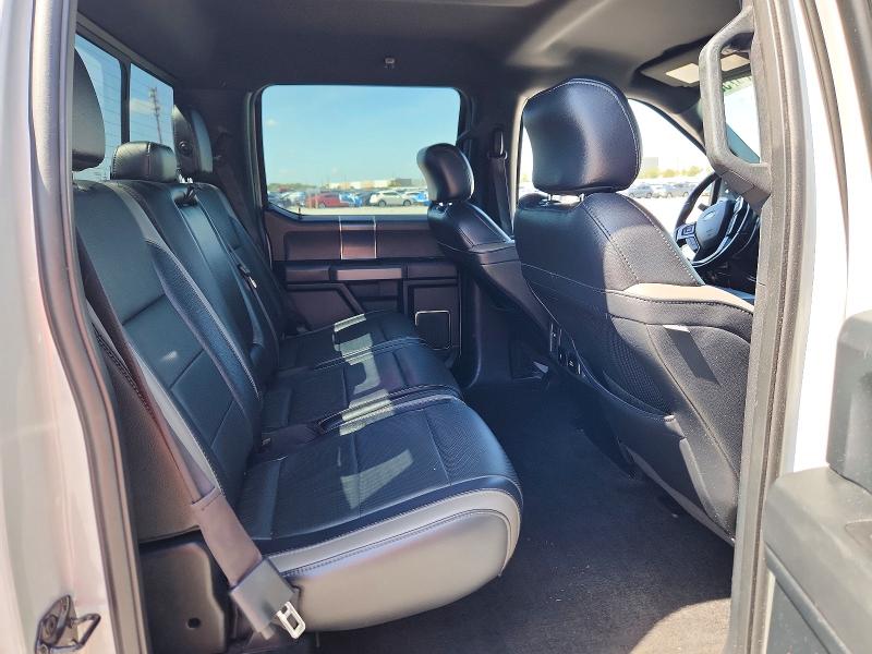 61607506 :رقم المزاد ، 1FTFW1RG9HFC81402 vin ، 2017 Ford F150 مزاد بيع