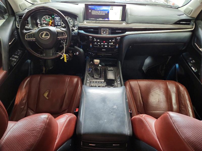 Продаж на аукціоні авто 2019 Lexus Lx, vin: JTJHY7AXXK4284407, номер лоту: 62288356