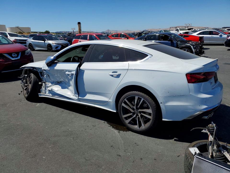 2024 Audi S5 მანქანა იყიდება აუქციონზე, vin: WAUB4CF58RA097941, აუქციონის ნომერი: 85451575