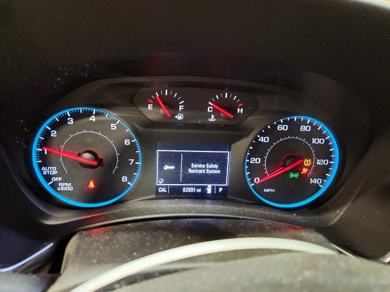 Продаж на аукціоні авто 2018 Chevrolet Equinox, vin: 2GNAXTEX1J6242447, номер лоту: 61347786