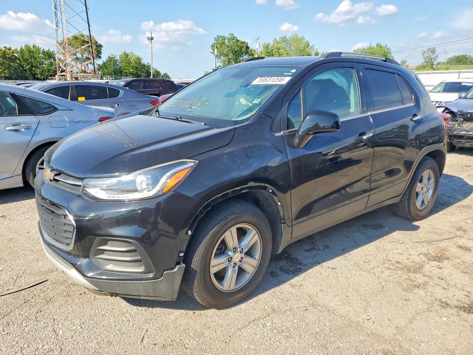 Auction sale of the 2018 Chevrolet Trax, vin: 3GNCJLSB4JL380255, lot number: 59631096
