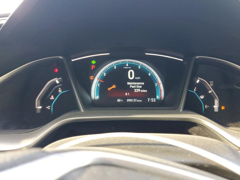 2017 Honda Civic მანქანა იყიდება აუქციონზე, vin: 2HGFC2F71HH516541, აუქციონის ნომერი: 60794606