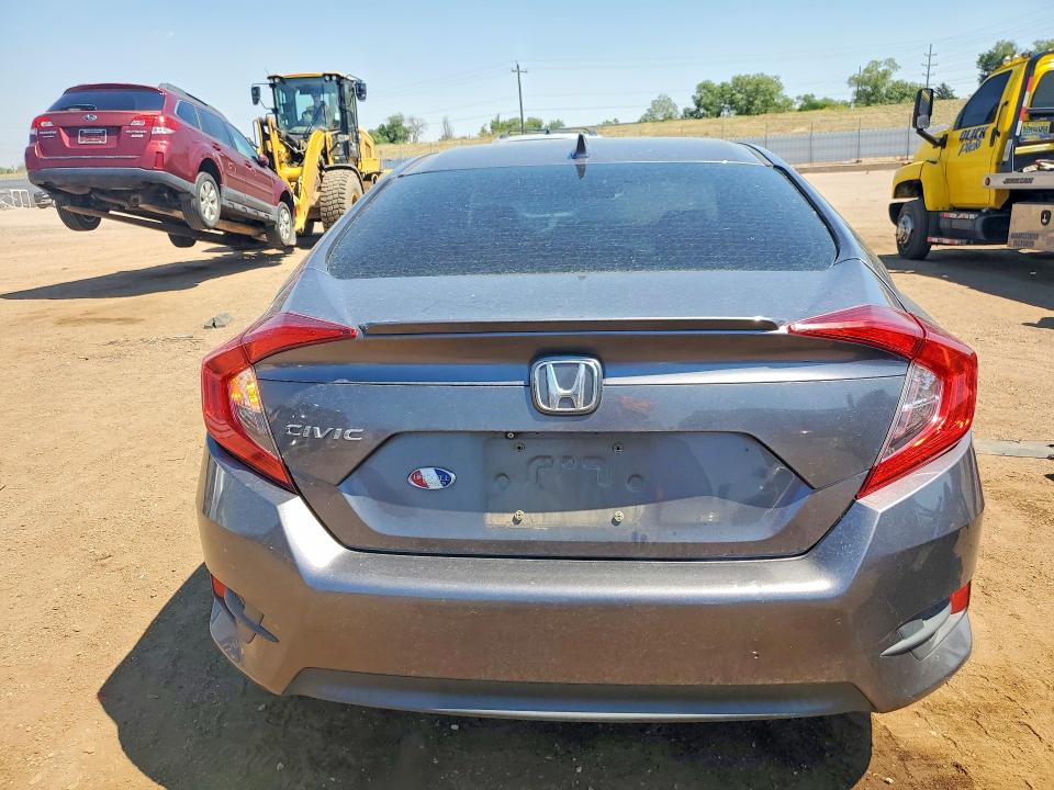 59398066 :رقم المزاد ، 19XFC1F31HE014159 vin ، 2017 Honda Civic مزاد بيع
