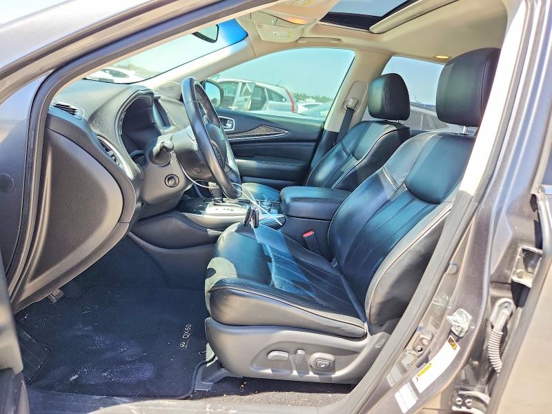 61788056 :رقم المزاد ، 5N1AL0MNXFC536281 vin ، 2015 Infiniti Qx60 مزاد بيع