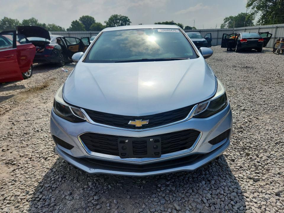Продажа на аукционе авто 2018 Chevrolet Cruze, vin: 1G1BE5SM7J7161597, номер лота: 59680476