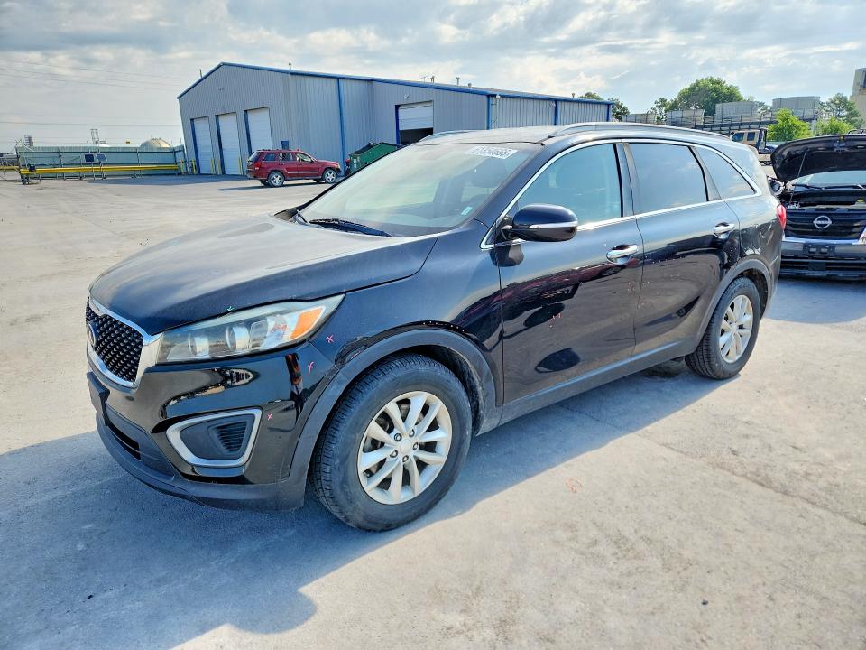 2016 Kia Sorento მანქანა იყიდება აუქციონზე, vin: 5XYPG4A57GG036641, აუქციონის ნომერი: 61354666