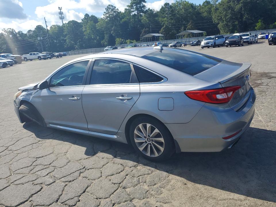 59873556 :رقم المزاد ، 5NPE34AF1GH379224 vin ، 2016 Hyundai Sonata مزاد بيع
