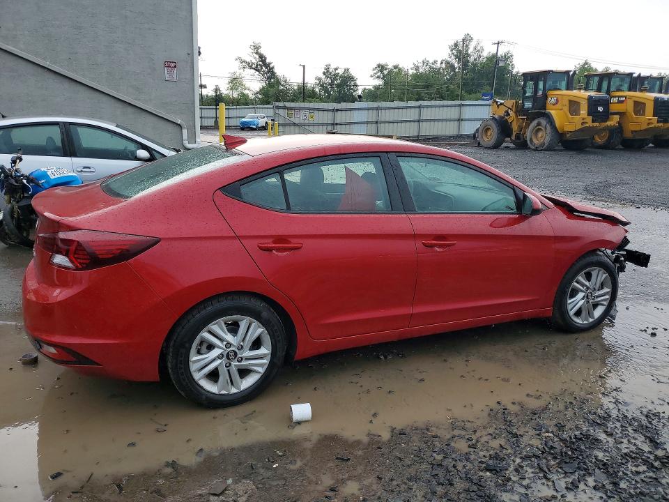 Продажа на аукционе авто 2019 Hyundai Elantra, vin: 5NPD84LF7KH452423, номер лота: 62812636