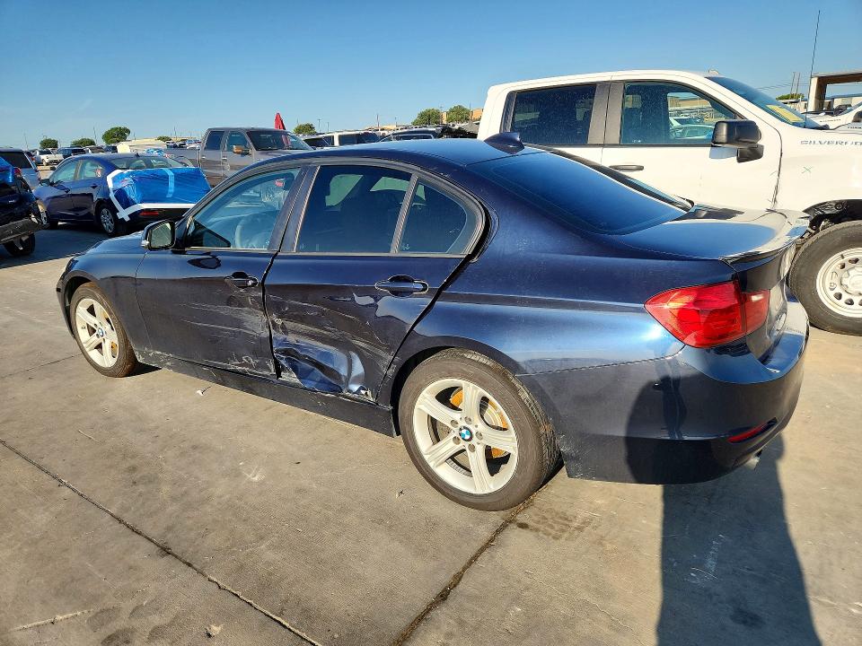 Продаж на аукціоні авто 2014 Bmw 320, vin: WBA3B1G51ENS77813, номер лоту: 59898726